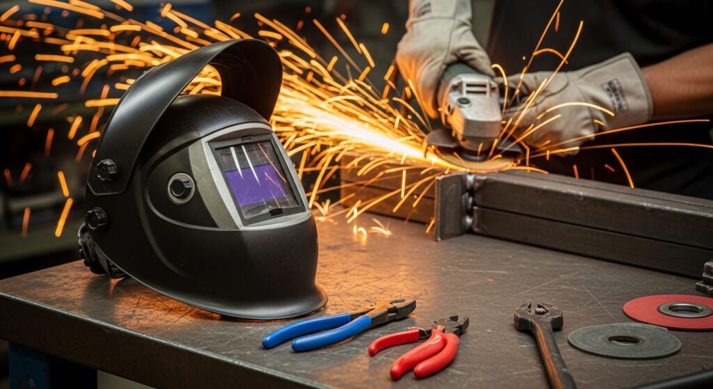 What is Grind Mode on a Welding Helmet