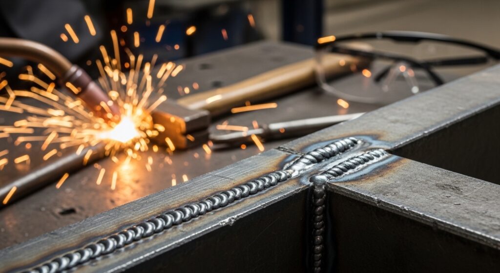 What is Overlap in Welding