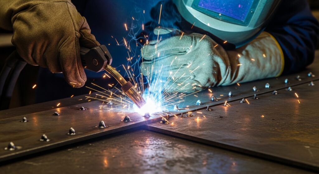 What is Tack Welding