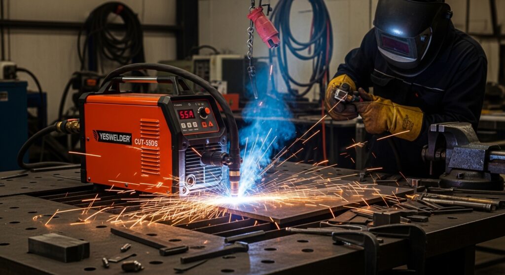 YesWelder CUT-55DS Review