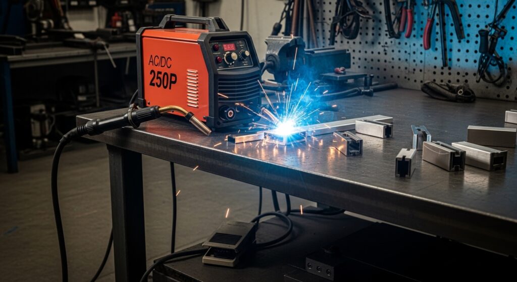 YesWelder TIG-250P Review