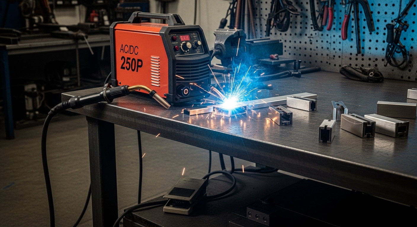 YesWelder TIG-250P Review: Is This Budget-Friendly AC/DC Welder