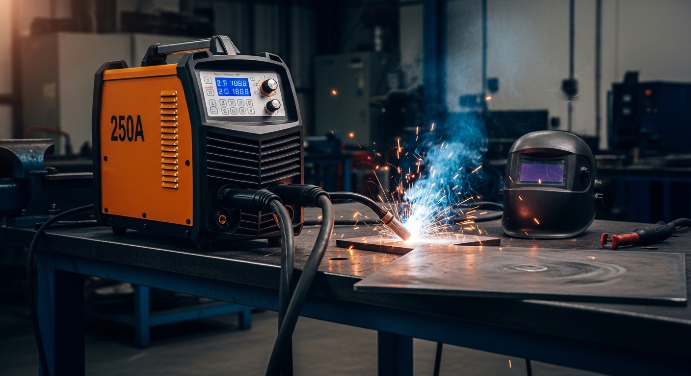 Yeswelder Mig 250 Pro Review: 250A Multi-Process Welder Tested