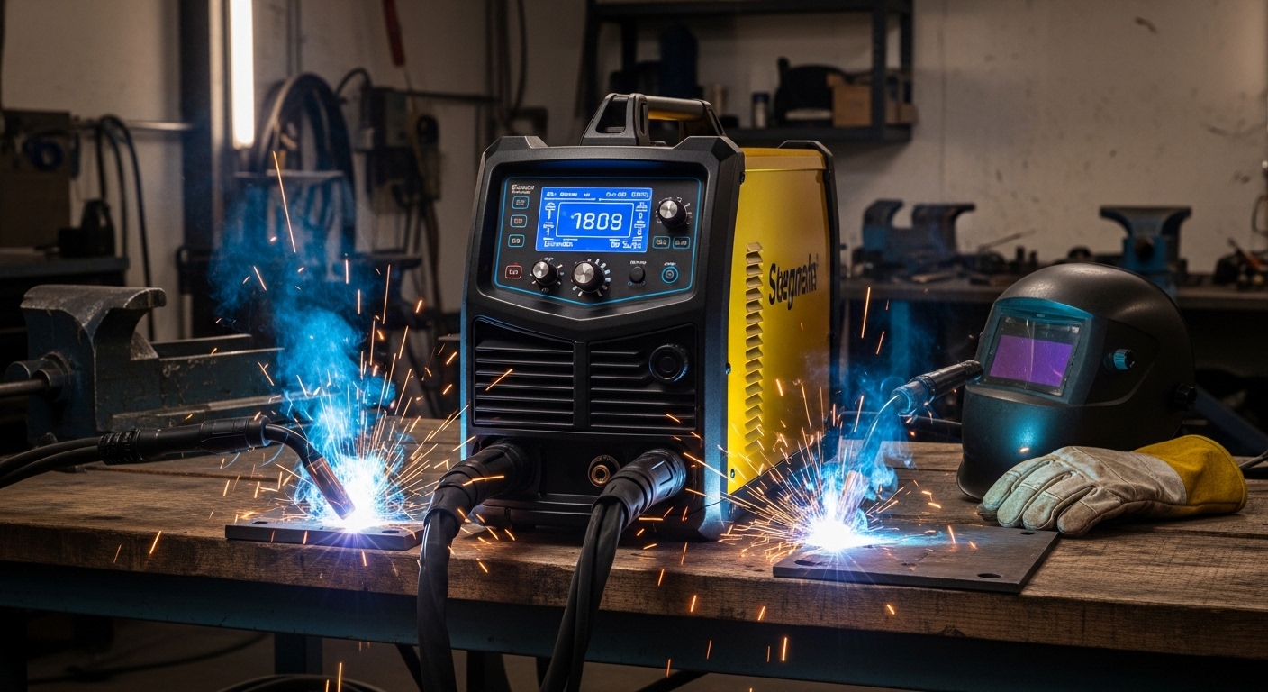 Yeswelder Mp200 Review: 5-in-1 Welder & Plasma Cutter Tested
