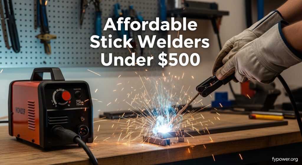Affordable Stick Welders Under $500