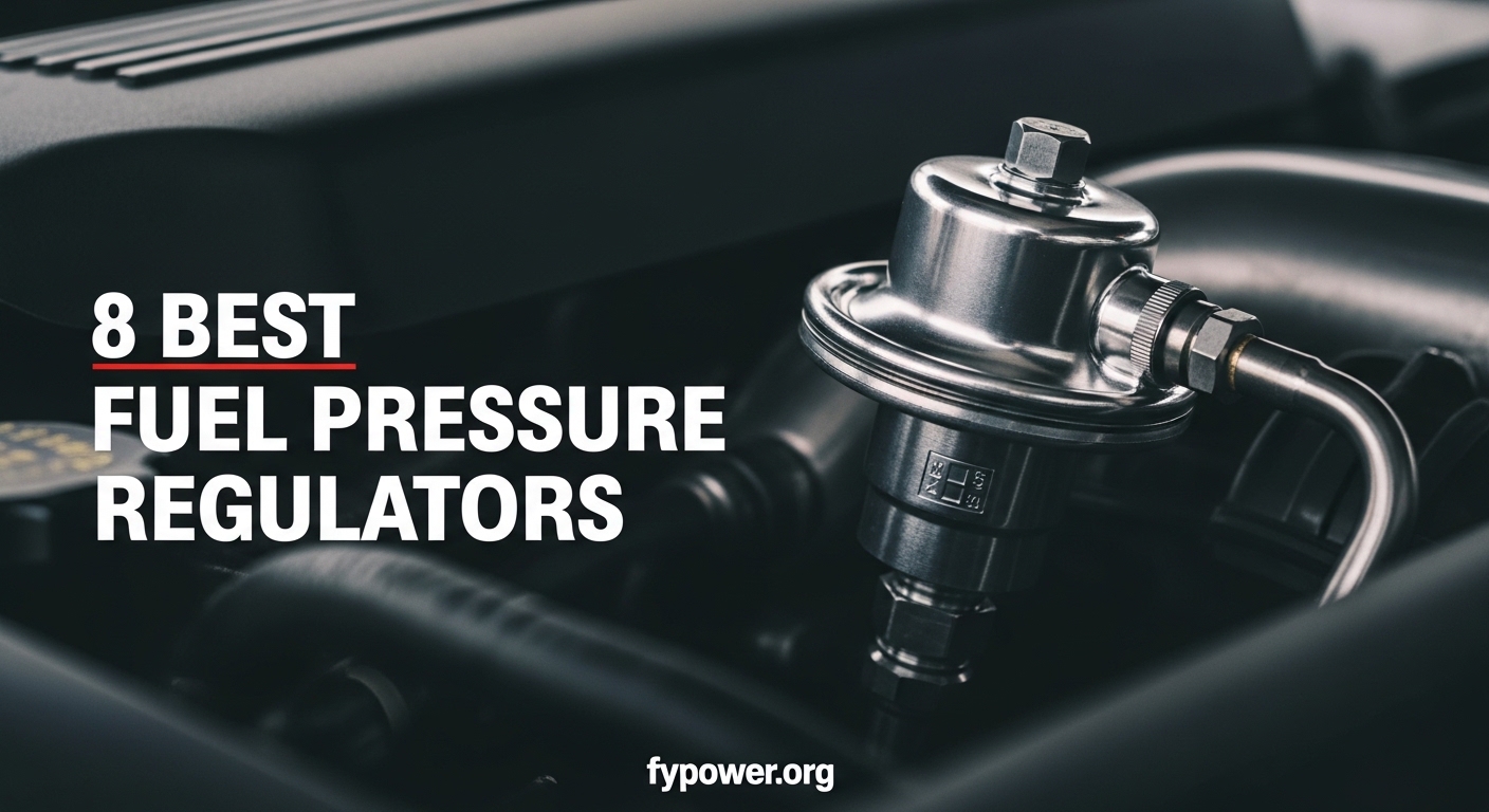 Best Fuel Pressure Regulator: 8 Top Rated Options In 2026