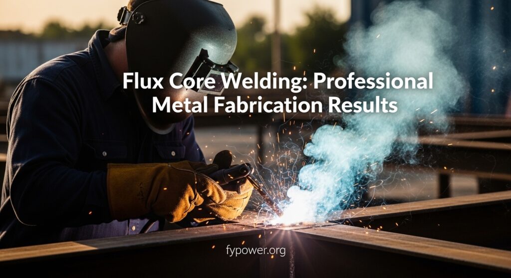 Flux Core Welding