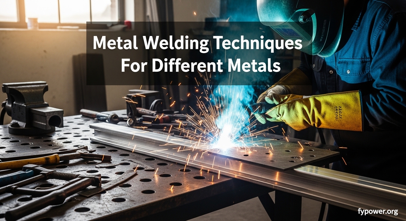 Metal Welding Techniques for Different Metals in 2026