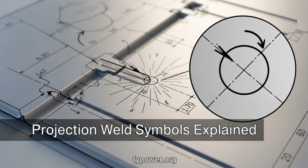 Projection Weld Symbols Explained