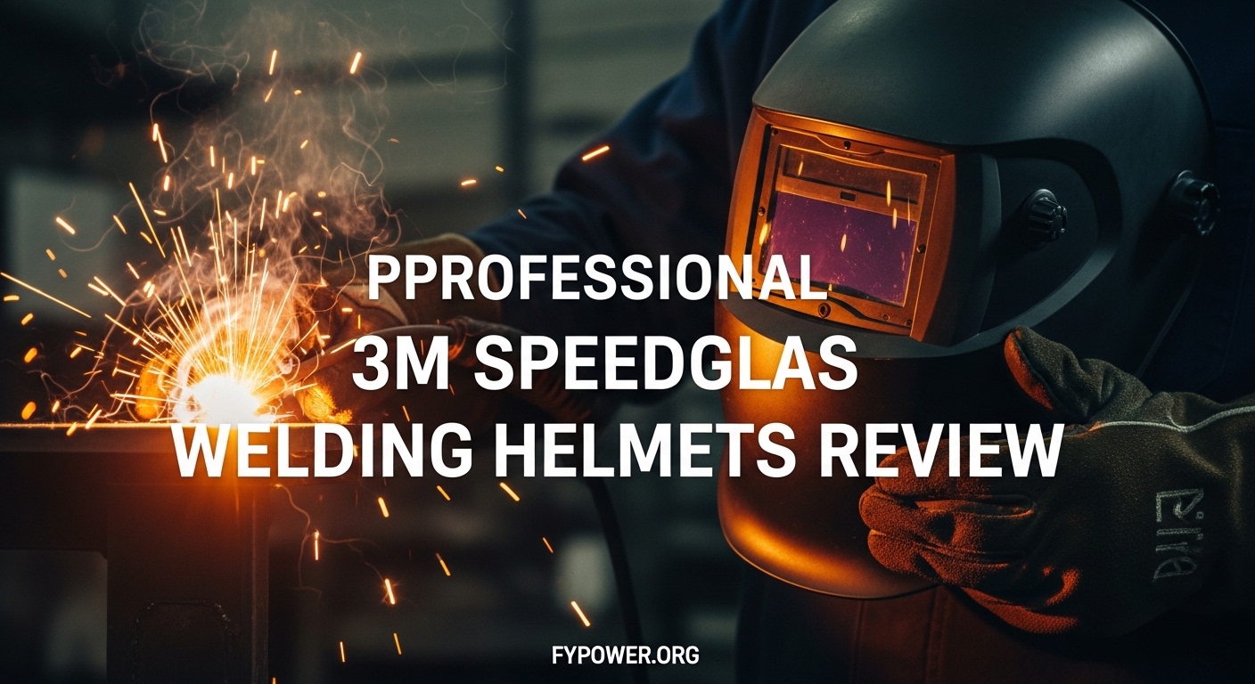 Top 6 3M Speedglas Welding Helmets for 2026 – Reviewed