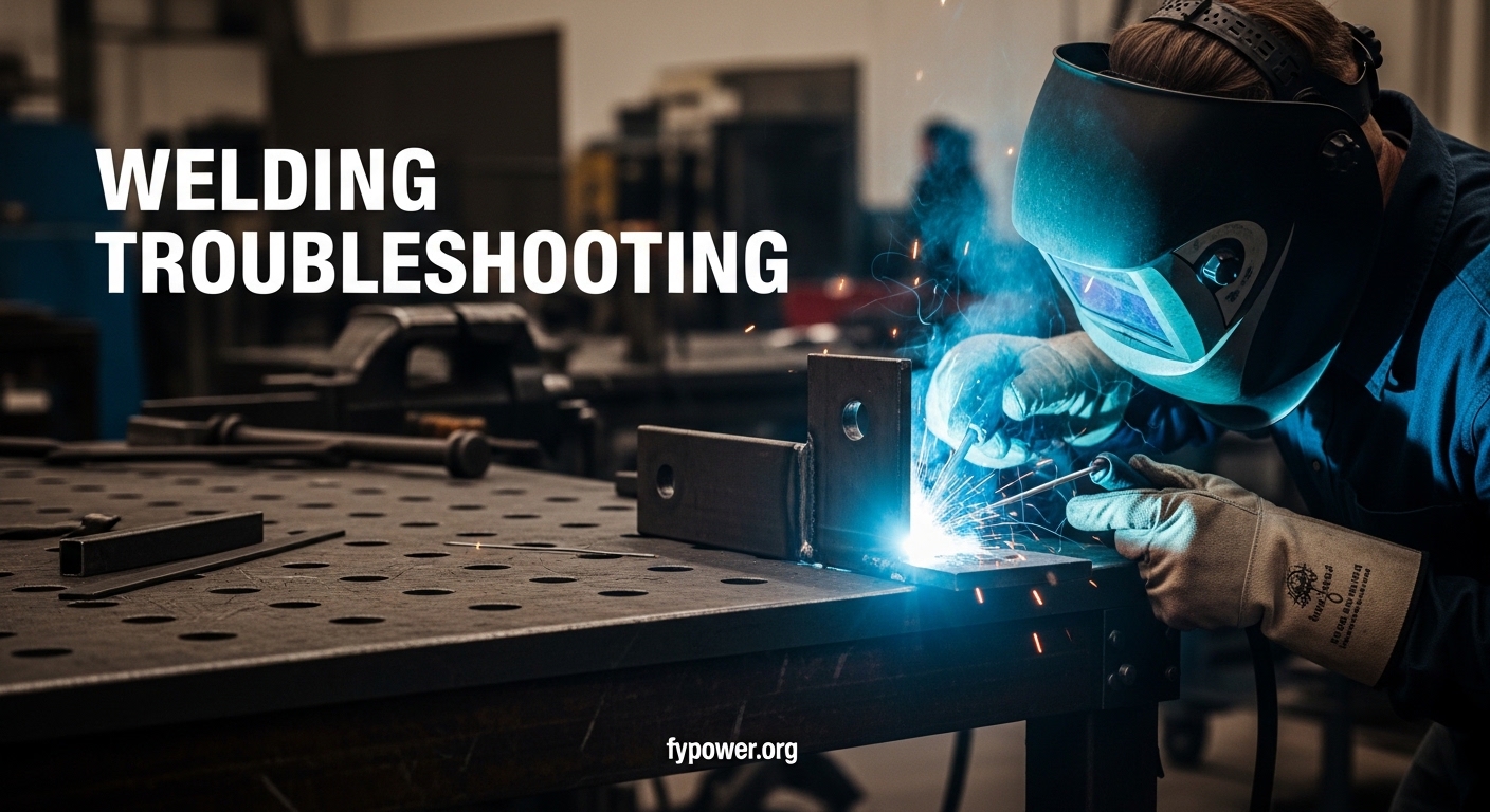 Welding Troubleshooting Tips to Solve Weld Problems 2026