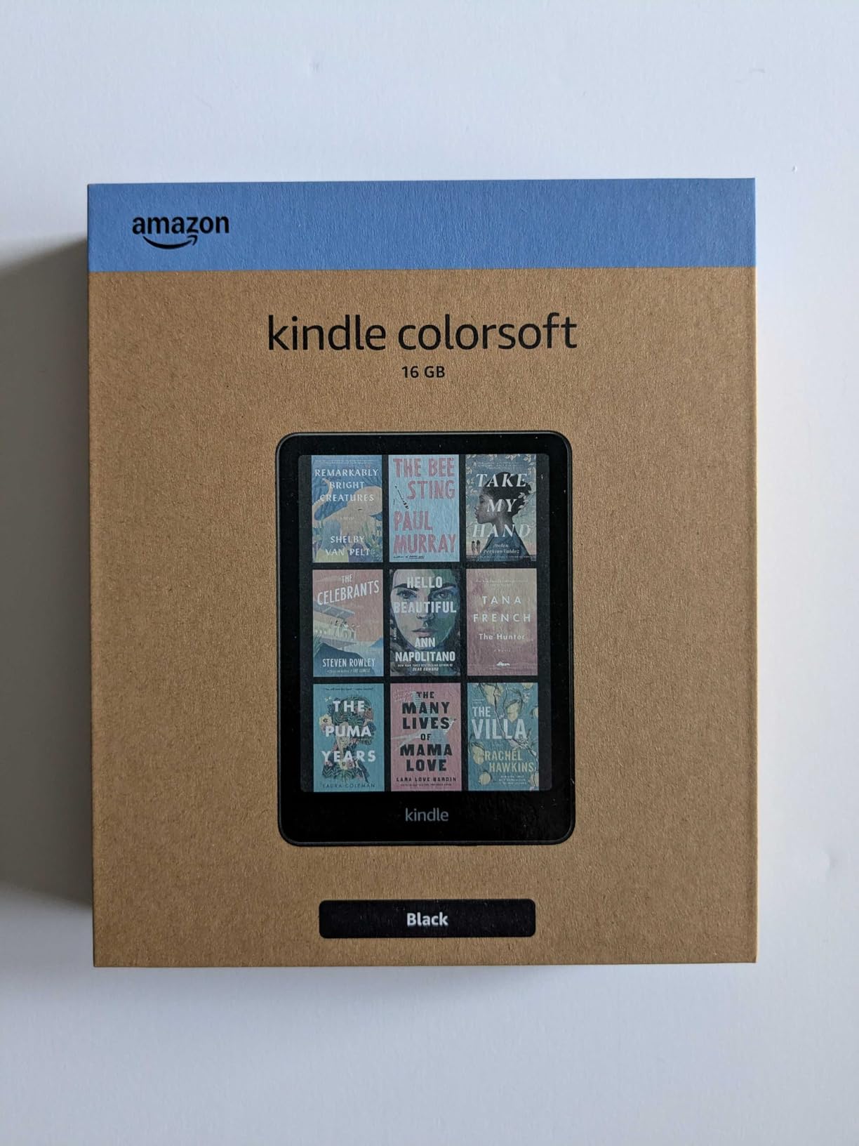 Amazon Kindle Colorsoft 16 GB (newest model) - With color display that brings covers and content to life, now highlight in color - No Ads - Black customer photo 1
