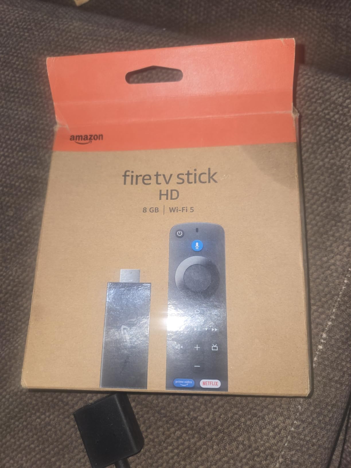 Fire TV Stick HD, free and live TV, Alexa Voice Remote, smart home controls, HD streaming customer photo 1