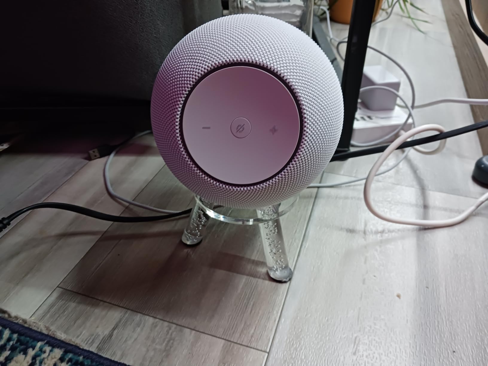 Amazon Echo Studio (newest model), Immersive spatial audio and Dolby Atmos, Designed for Alexa+, Graphite customer photo 2