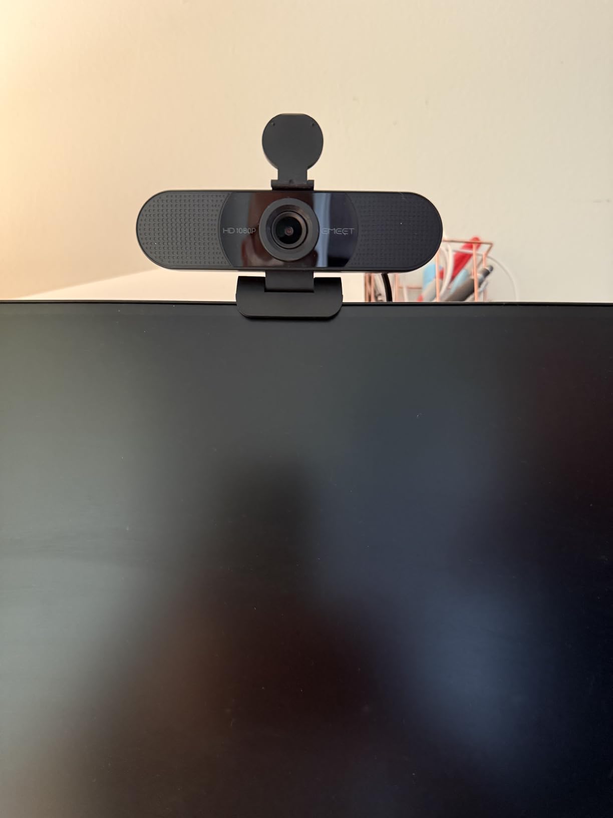 EMEET C960 1080P Webcam with Microphone, 2 Mics, 90 Degrees FOV, USB Type-A & A-to-C Adapter, Fixed Focus, Plug & Play Computer Camera for Zoom/Teams/Facetime/YouTube/Google Meet/Switch 2 Camera, 2025 Version customer photo 1