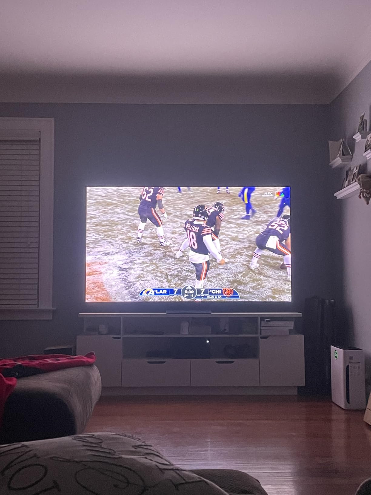 Samsung 48-Inch Class S90F Smart TV (2025 Model, 48S90F), NQ4 Gen3 Processor, Upscaling Pro, HDR+, Motion Xcelerator 144Hz, Vision, Alexa Built-in, 4K UHD customer photo 2