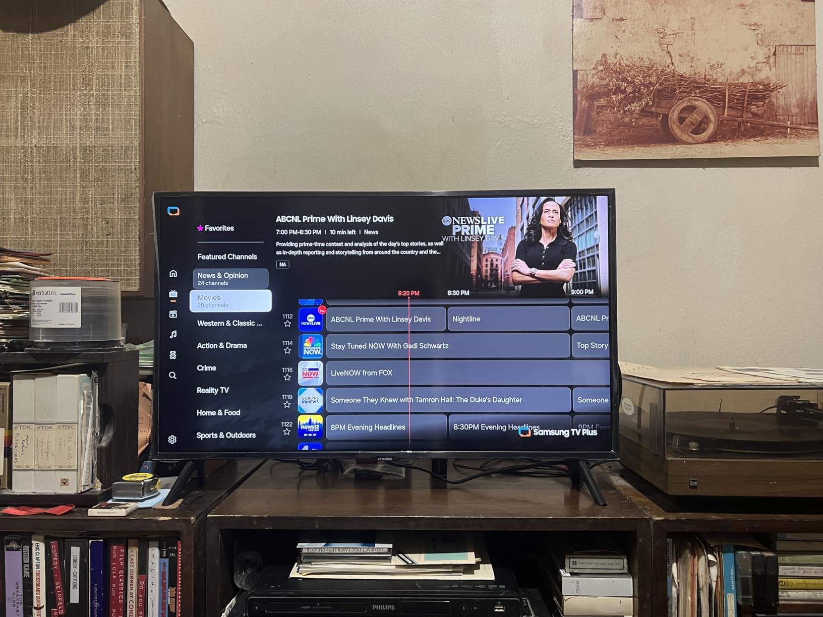 Samsung 65-Inch Class QLED Q8F 4K UHD Smart TV (2025 Model) customer photo 2