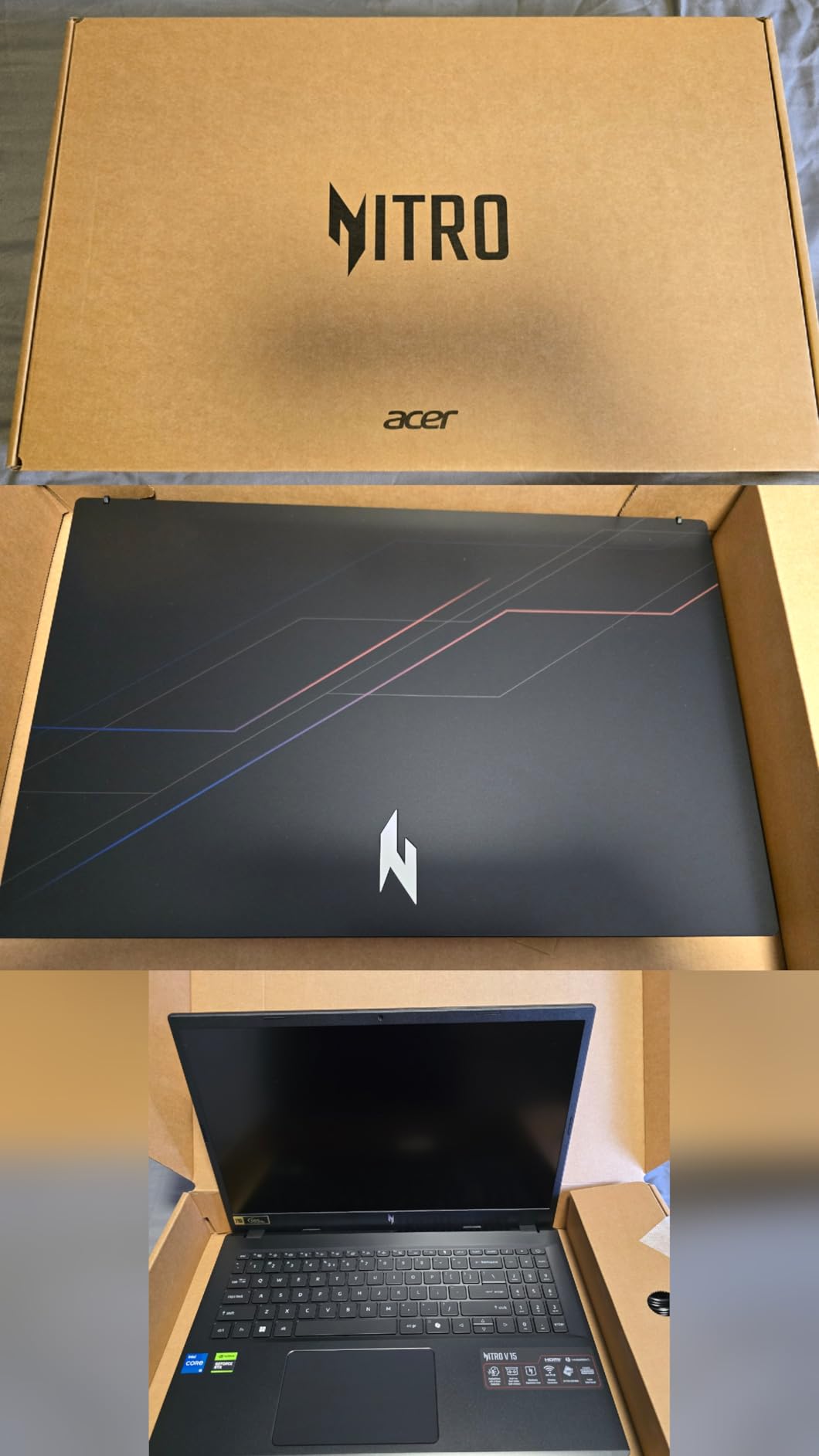 Acer Nitro V Gaming Laptop | Intel Core i5-13420H | NVIDIA GeForce RTX 4050 | 15.6