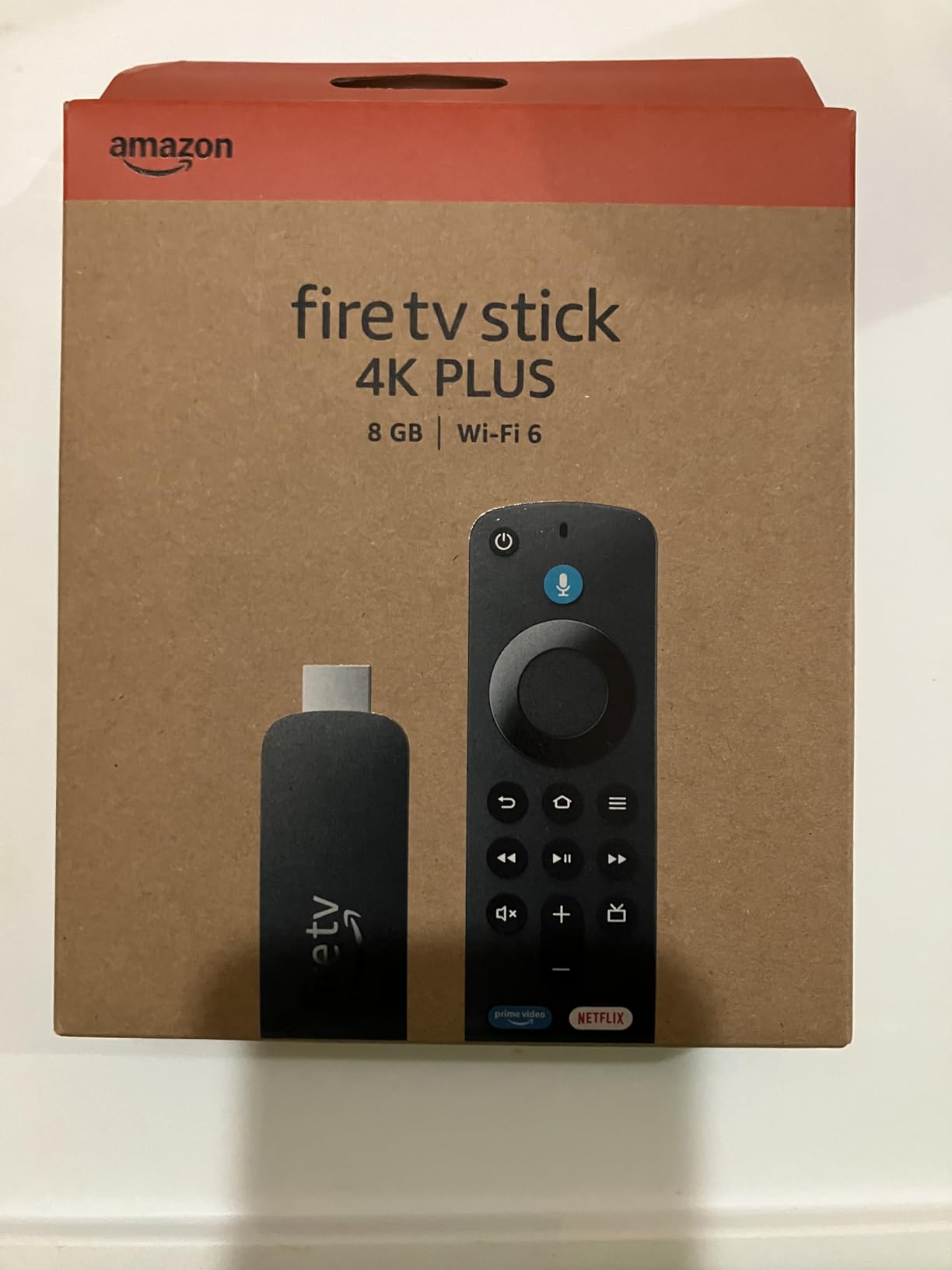 Fire TV Stick 4K Plus (newest model) with AI-powered Fire TV Search, Wi-Fi 6, stream hundreds of thousands of movies and shows, free & live TV, find shows faster with Alexa+ customer photo 1