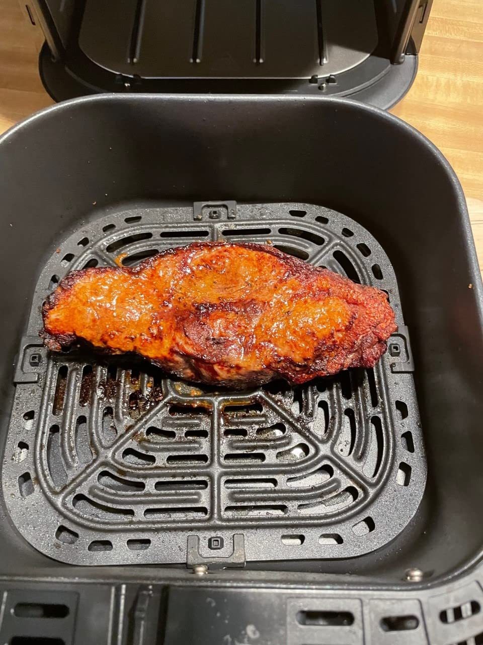 Instant Pot 4Qt Vortex 6-in-1 Mini Air Fryer, Custom Program Options, Air Fry, Broil, Roast, Dehydrate, Bake, Reheat, Black, 4 Quarts customer photo 1