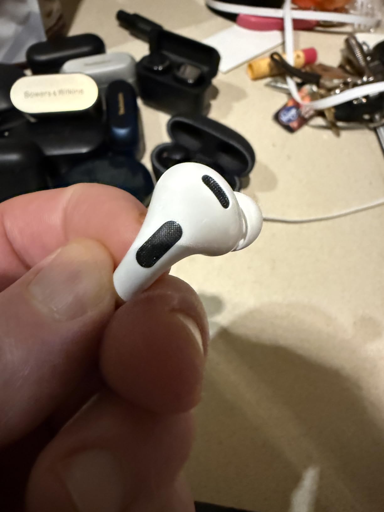 Apple AirPods Pro 3 Wireless Earbuds with Active Noise Cancellation | Live Translation, Heart Rate Sensing, Hearing Aid Feature, Bluetooth Headphones, Spatial Audio, USB-C Charging customer photo 2
