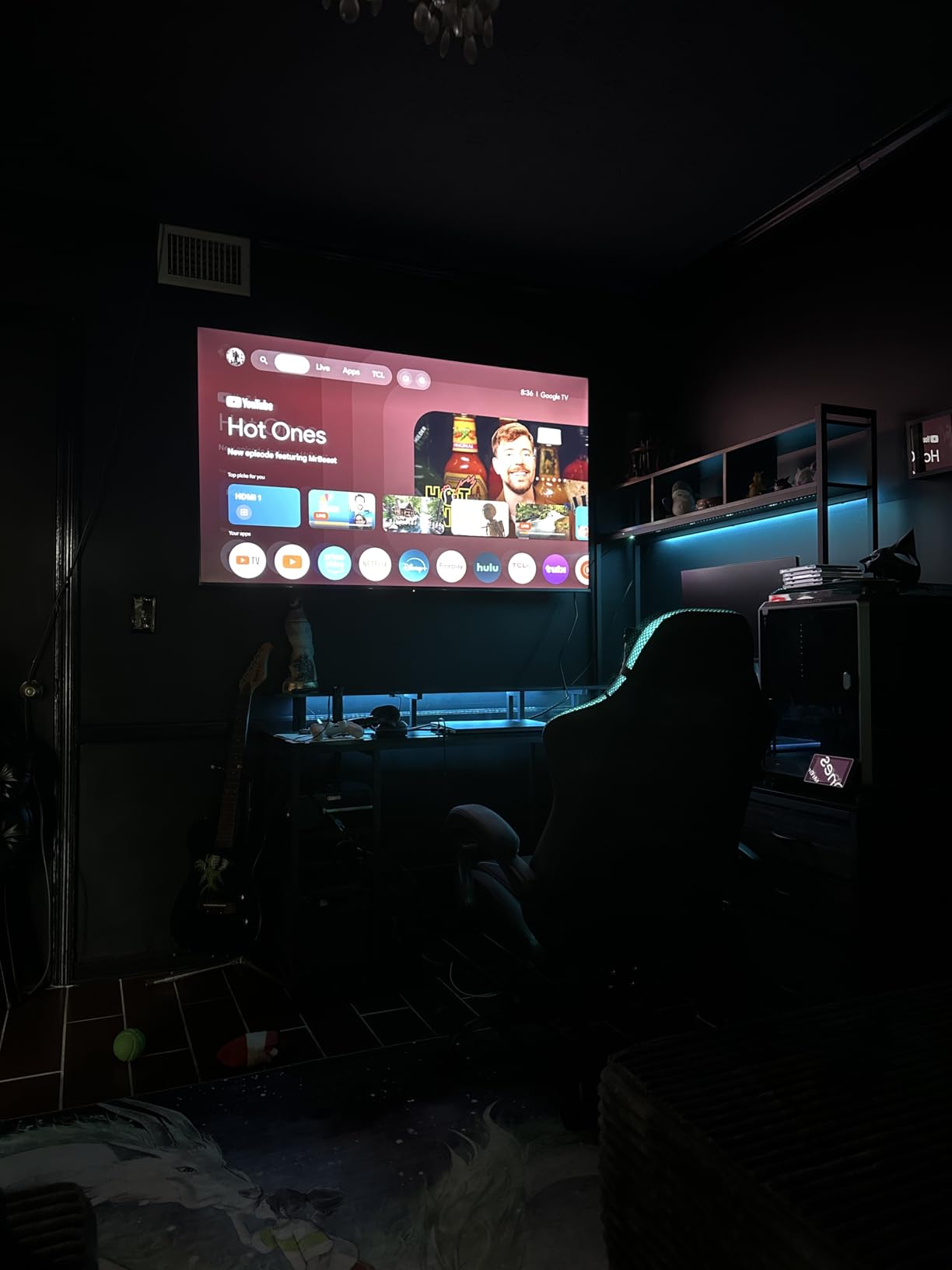 TCL Amazon Exclusive 65 Inch Class T7 Series | 4K QLED HDR Lag-Free Smart Google TV (65T7, 2025 Model) customer photo 2
