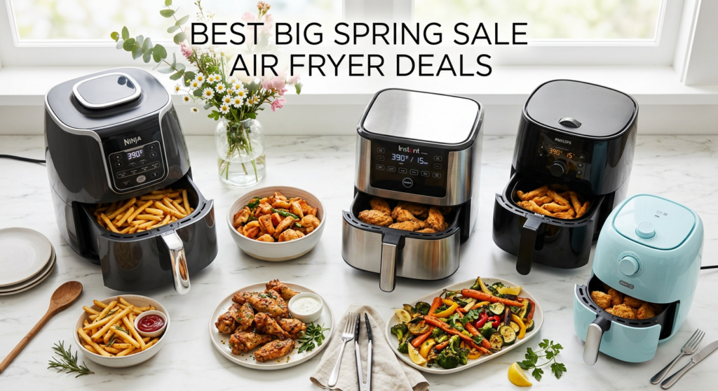 Best Big Spring Sale Air Fryer Deals on Amazon