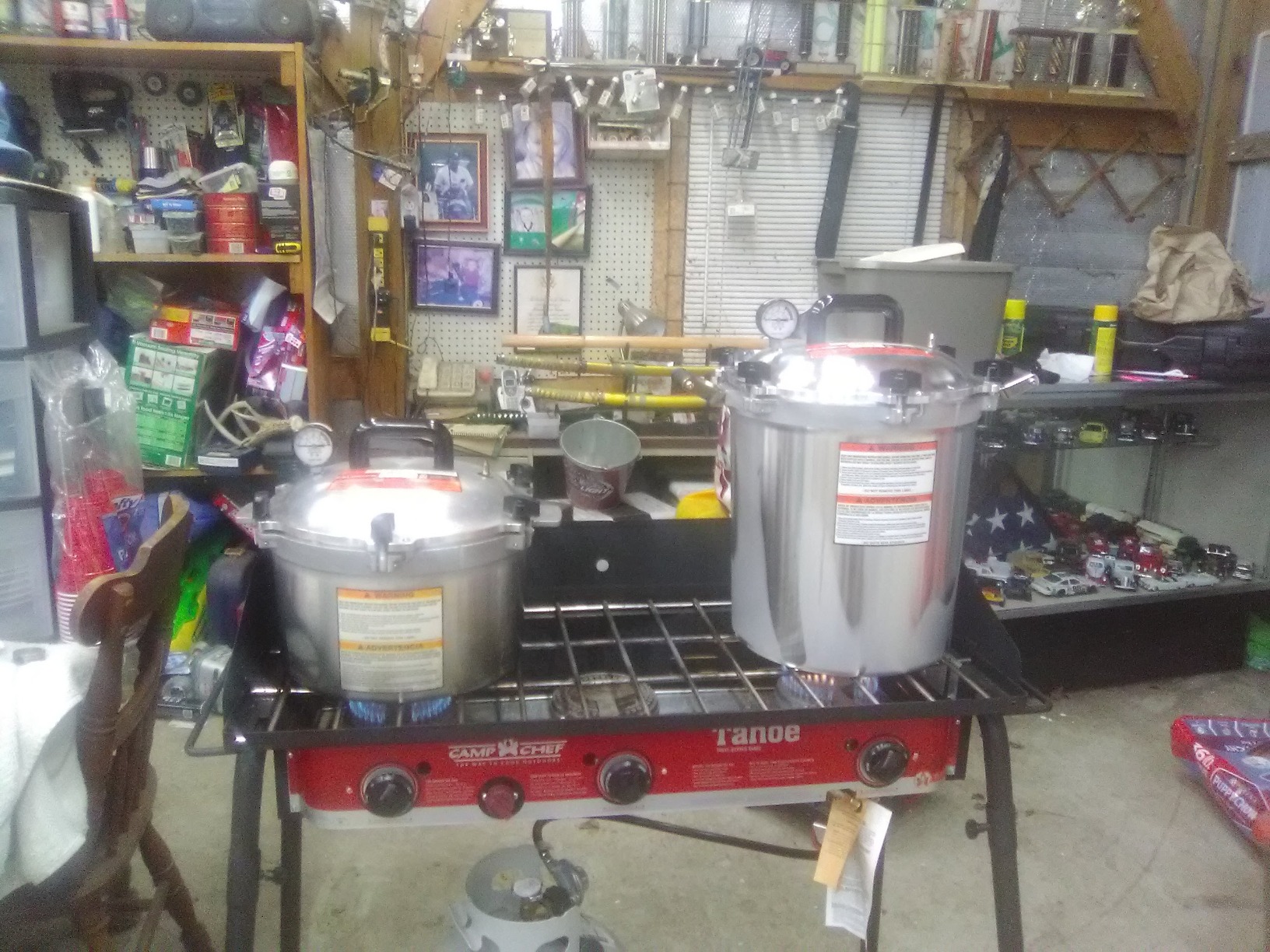 All American 1930: 15.5qt Pressure Cooker/Canner (The 915) - Exclusive Metal-to-Metal Sealing System - Easy to Open & Close - Suitable for Gas, Electric, or Flat Top Stoves - Made in the USA customer photo 2