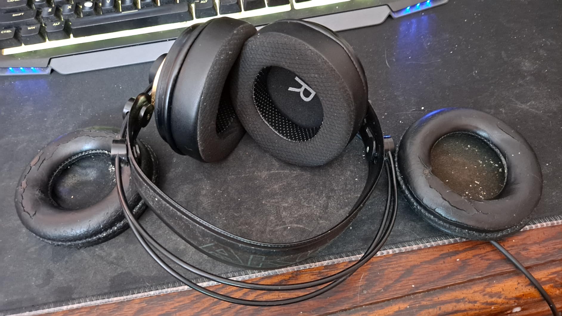 AKG K240STUDIO Semi-Open Studio Headphones | XXL transducers with Varimotion diaphragms and 55 Ohm impedance for mixing, mastering and playback customer photo 1