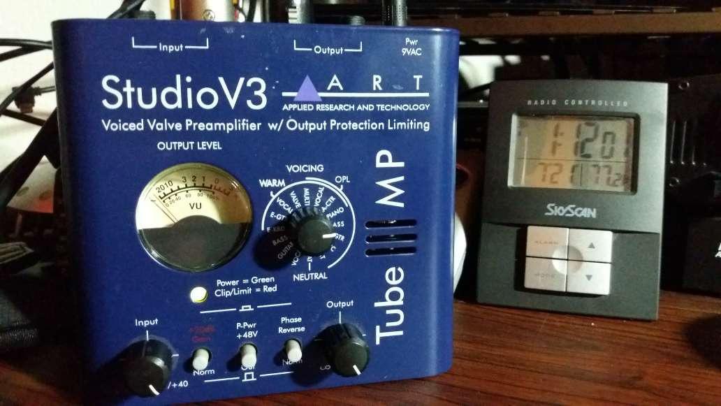 ART Tube MP Studio V3 Tube Mic Preamp with 48V Phantom Power customer photo 2