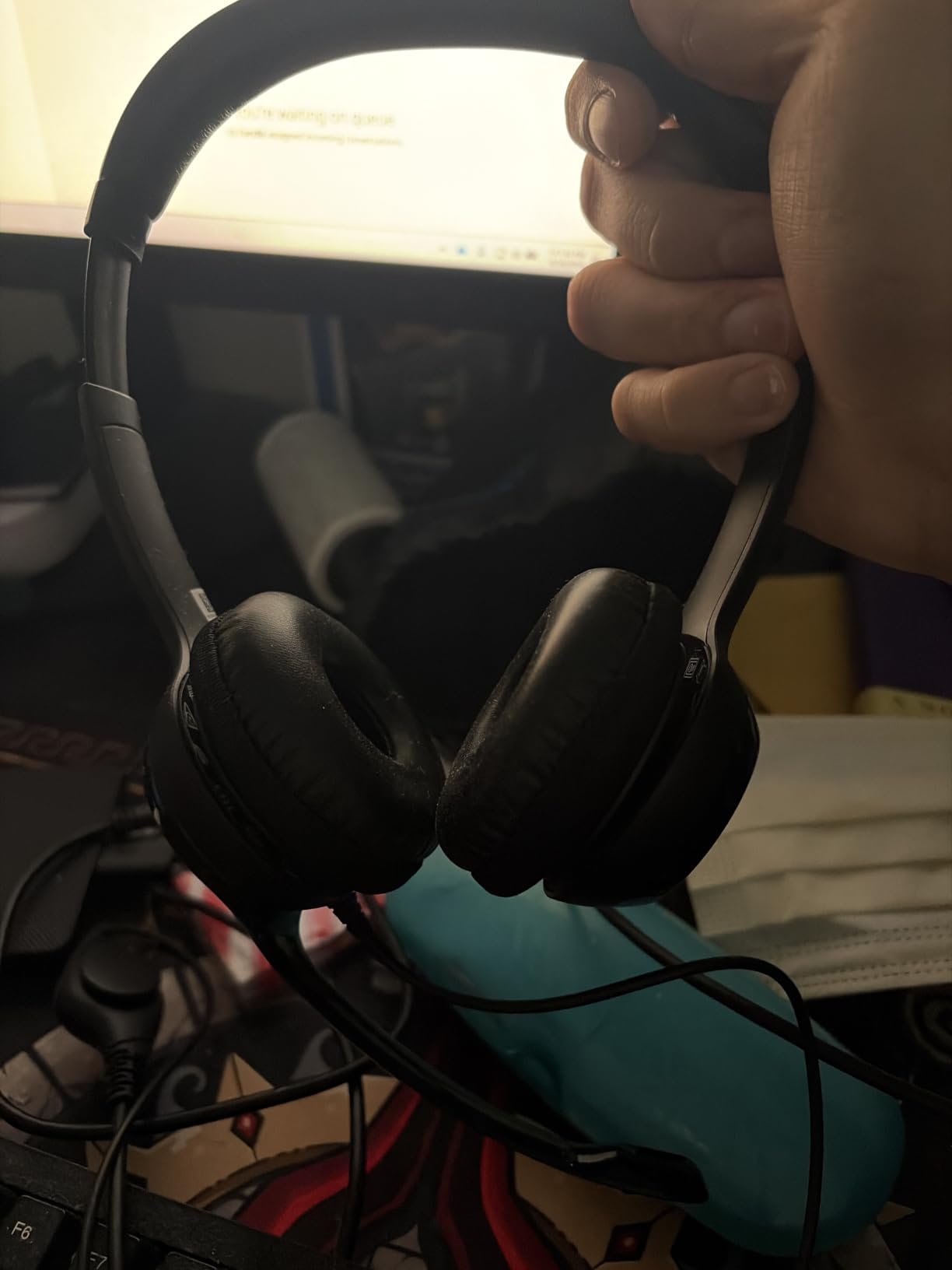 Logitech H390 Wired Headset PC/Laptop Stereo Headphones, USB-A, Black customer photo 1