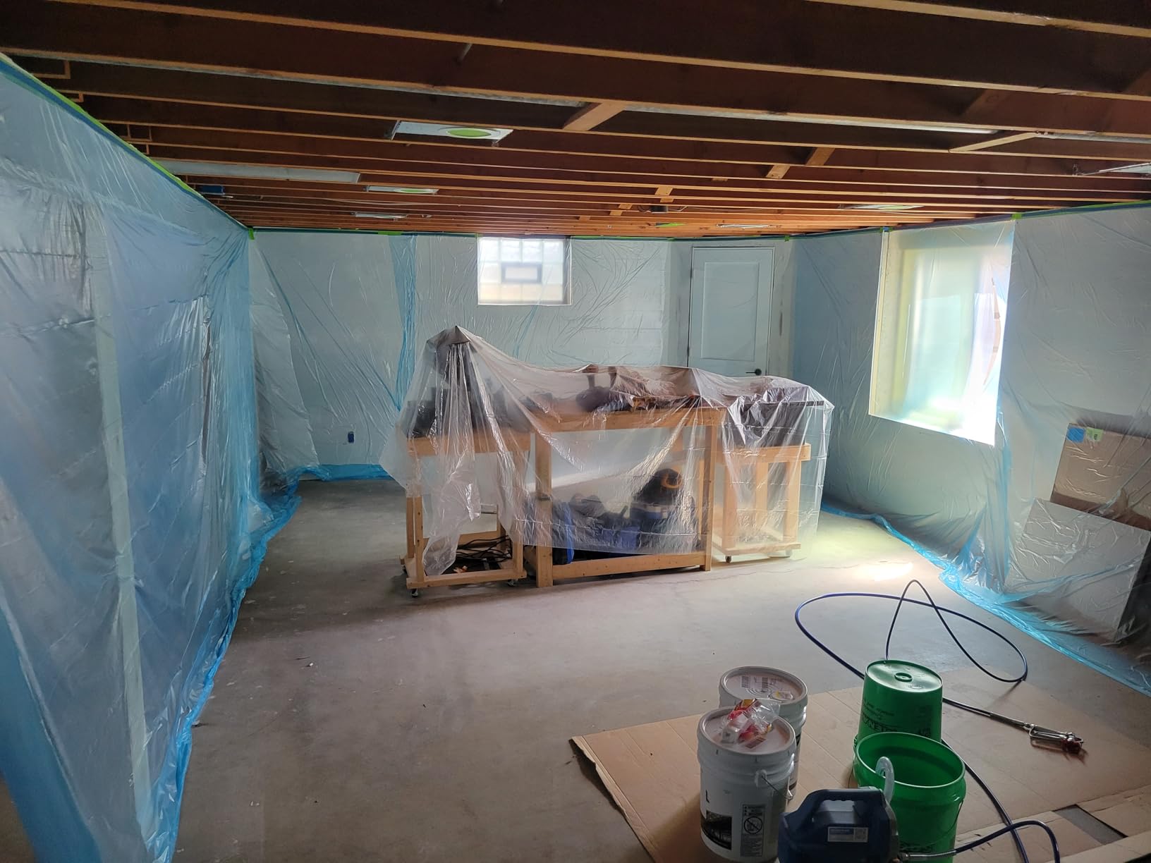 Graco Magnum X5 Airless Paint Sprayer, Interior & Exterior customer photo 2