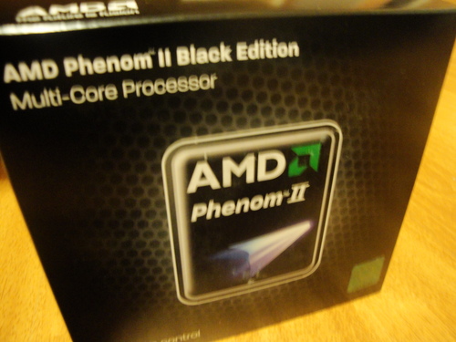 AMD Phenom II X4 955 Black Edition 3.2GHz AM3 125W Retail HDZ955FBGMBOX customer photo 1