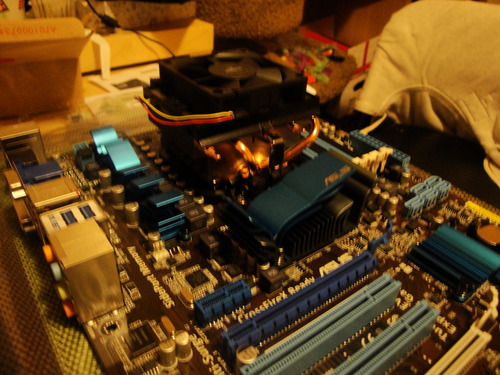 AMD Phenom II X4 955 Black Edition 3.2GHz AM3 125W Retail HDZ955FBGMBOX customer photo 2