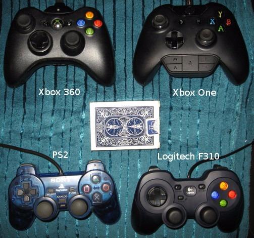 Logitech G F310 Wired Gamepad Controller Console Like Layout 4 Switch D-Pad PC - Blue/Black customer photo 1