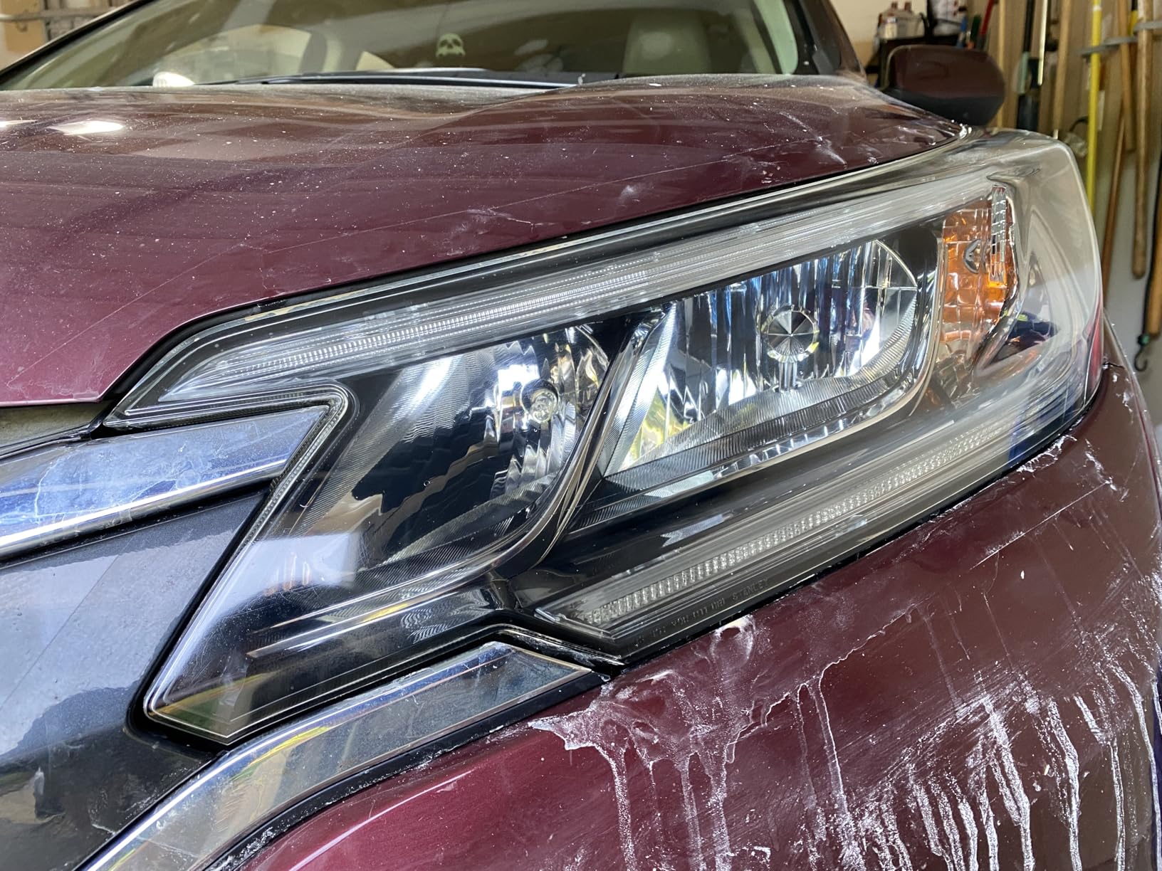 SYLVANIA Headlight Restoration Kit - Long-Lasting Headlight Repair Kit for Restoring to Like-New Condition - Surface Activator, Exclusive UV Coating, Clarifying Compound & More - No Tools Required customer photo 1