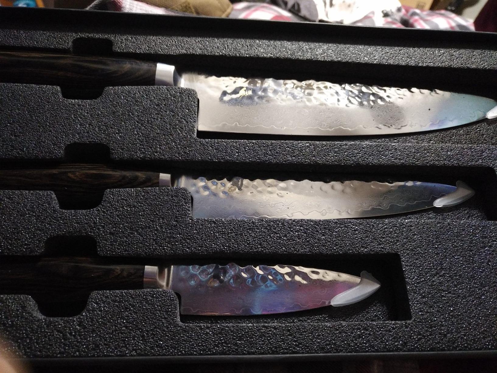 Shun Premier 3 Piece Starter Set customer photo 1