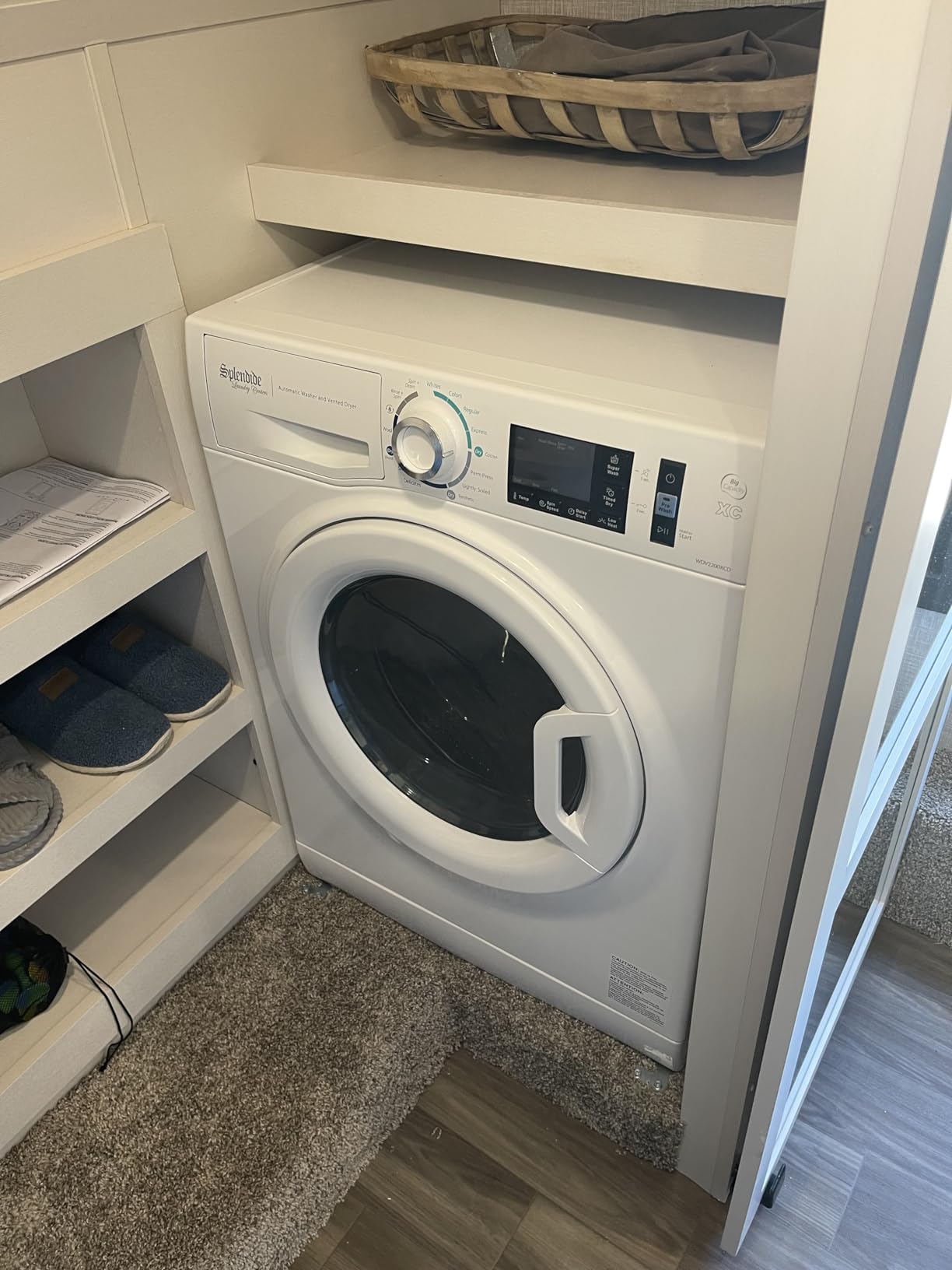 Westland WDV2200XCD Washer/dryer Vented White Splendide customer photo 2