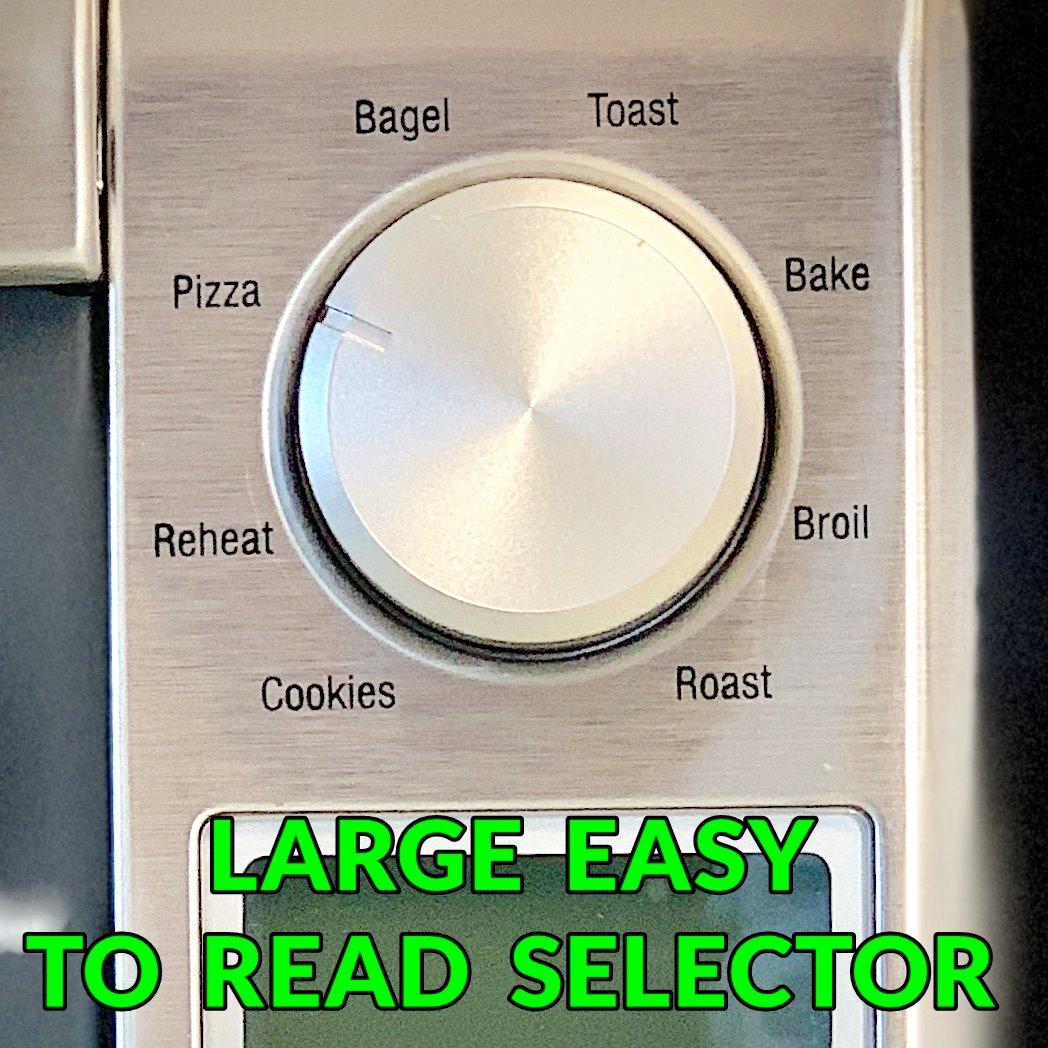 Breville BOV450XL Mini Smart Oven, Brushed Stainless Steel customer photo 1