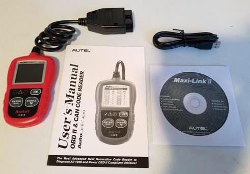 Autel AL319 Professional OBD2 Scanner, Enhanced Check Engine Code Reader customer photo 2