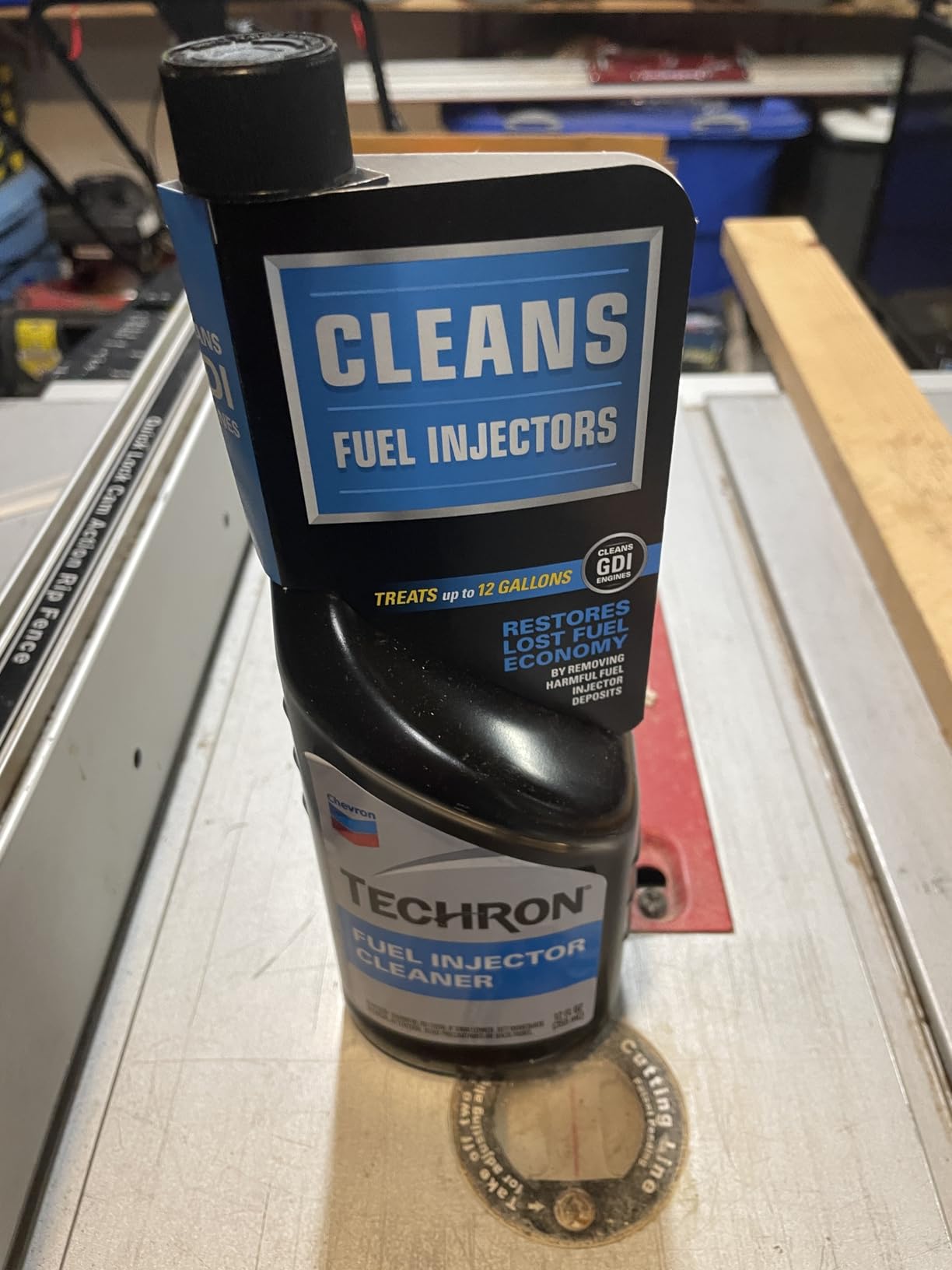 Chevron Techron Fuel Injector Cleaner, 12 oz, Pack of 1 customer photo 1