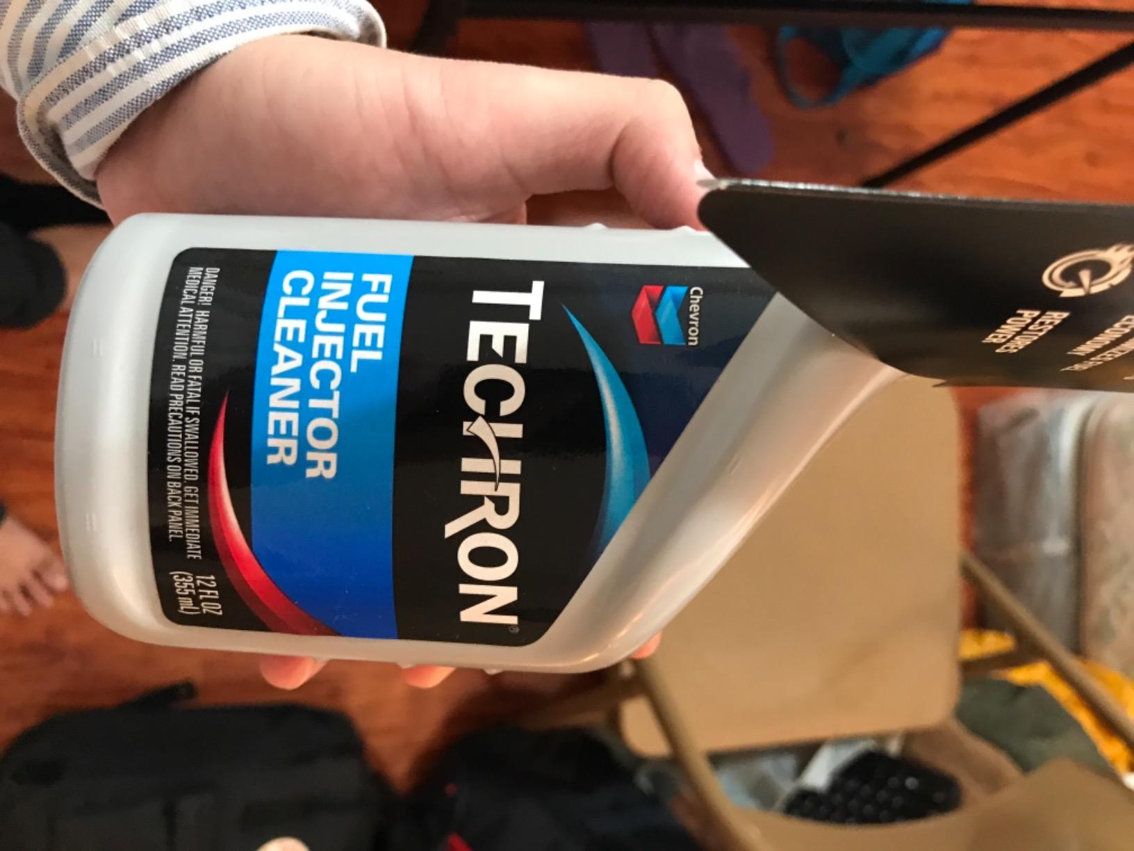 Chevron Techron Fuel Injector Cleaner, 12 oz, Pack of 1 customer photo 2