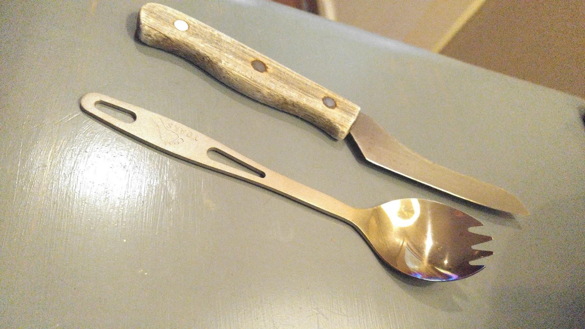 TOAKS Titanium Spork (Silver) customer photo 2