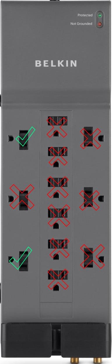TP-Link AV600 Powerline Ethernet Adapter Kit with Gigabit Port | Plug Pair & Play, Power Saving, Nano Sized Powerline Network Adapter (TL-PA4010 KIT) customer photo 2