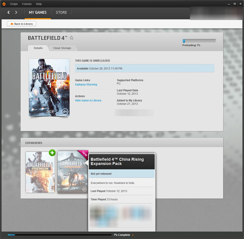 Battlefield 4 - PC Origin [Online Game Code] customer photo 1