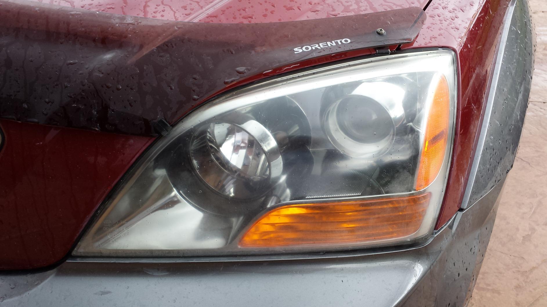Mothers NuLens Headlight Renewal Kit - Quickly Restores & Maintains Clarity on All Headlight Types - Includes PowerPlastic 4Lights Polish, 8 oz. with Protective, Oxidation-Inhibiting Polymers (07251) customer photo 2