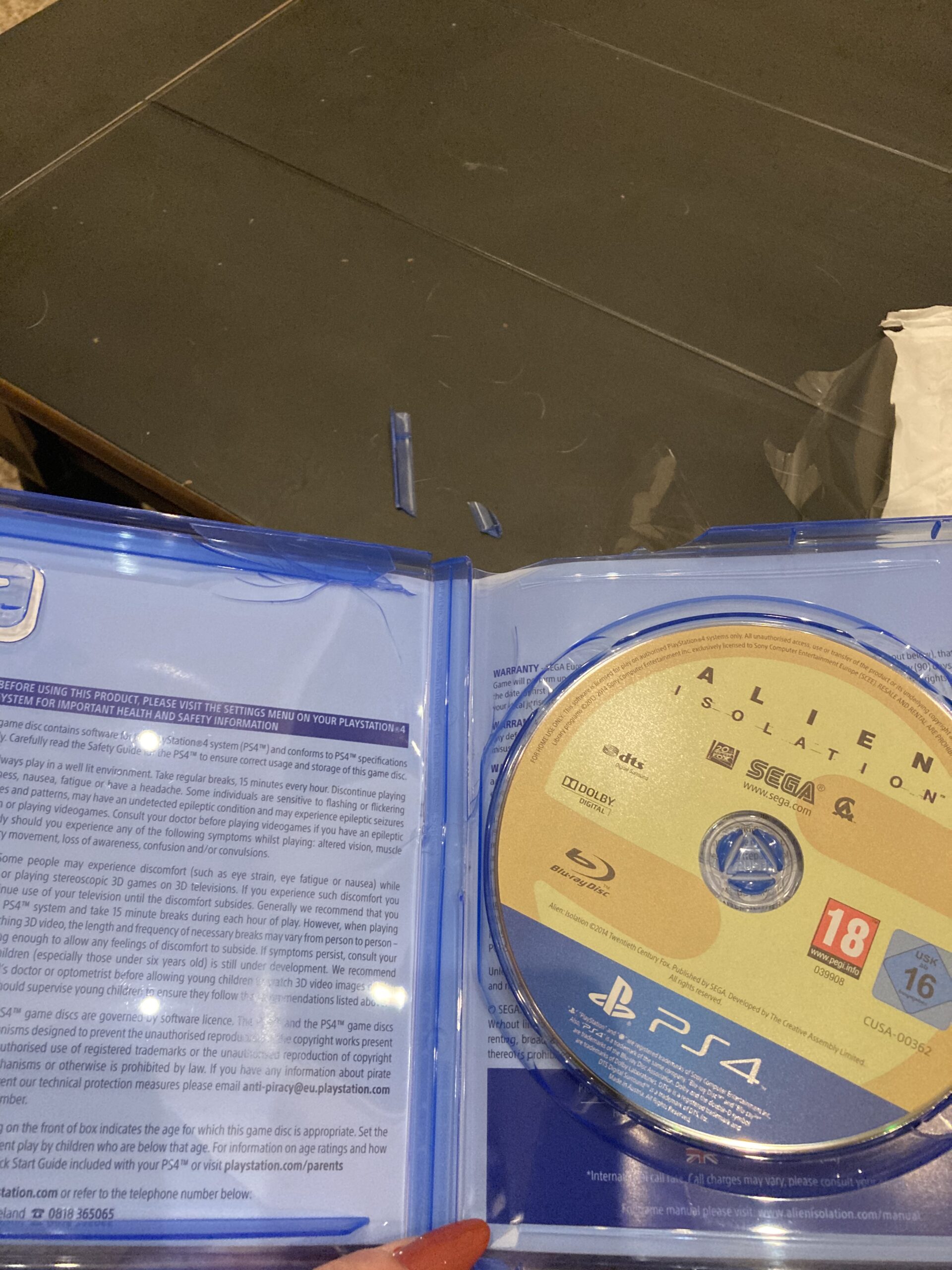 Alien: Isolation (PS4) customer photo 1