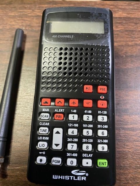 Whistler WS1010 Analog Handheld Scanner - 400 Channels, Skywarn, Weather Alerts, Spectrum Sweeper customer photo 2