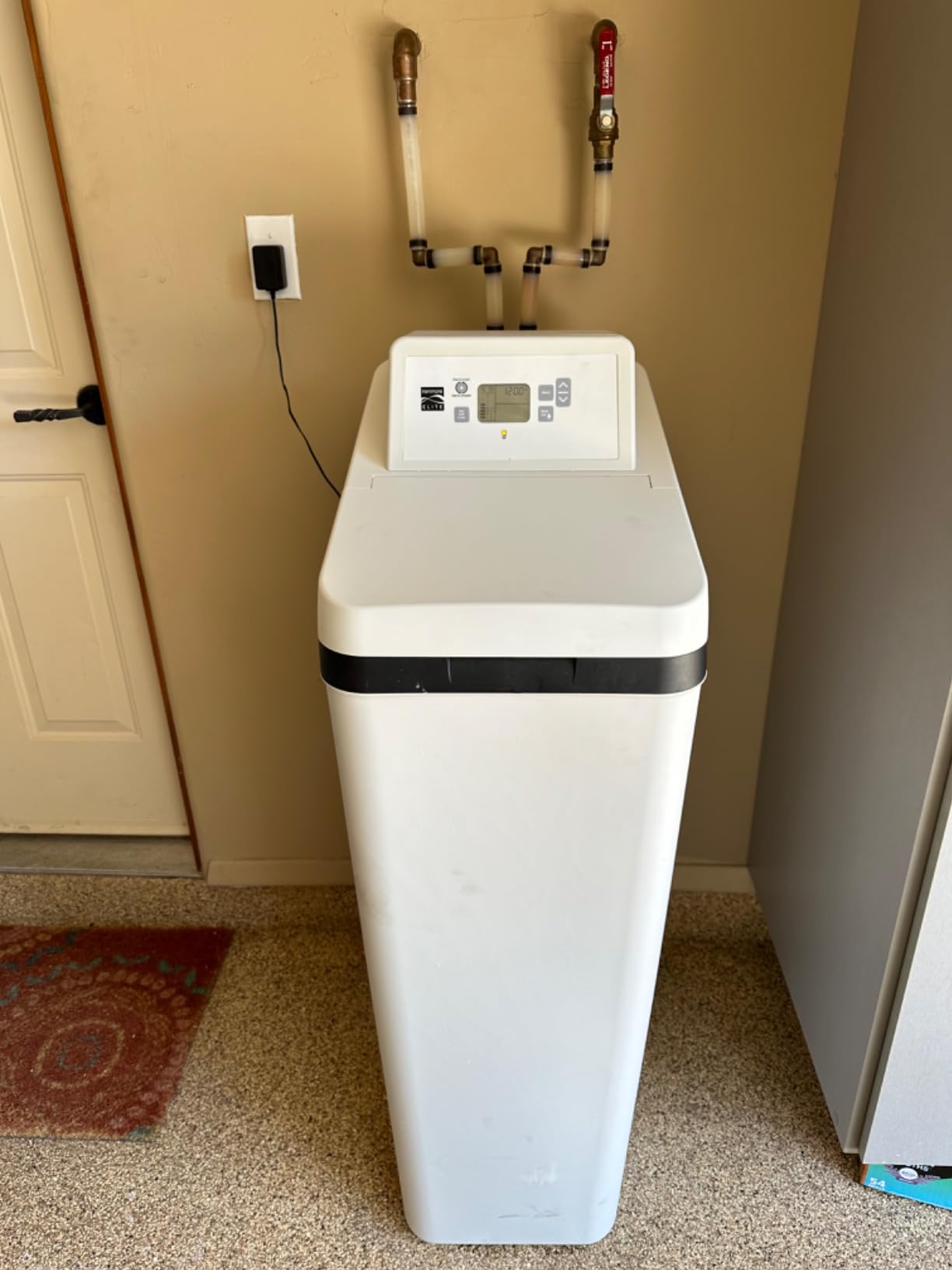 Kenmore Elite 520 Hybrid Water Softener & Whole House Filtration System - NSF-Certified 2-in-1 Softener + Filter - Great Tasting Drinking Water customer photo 1