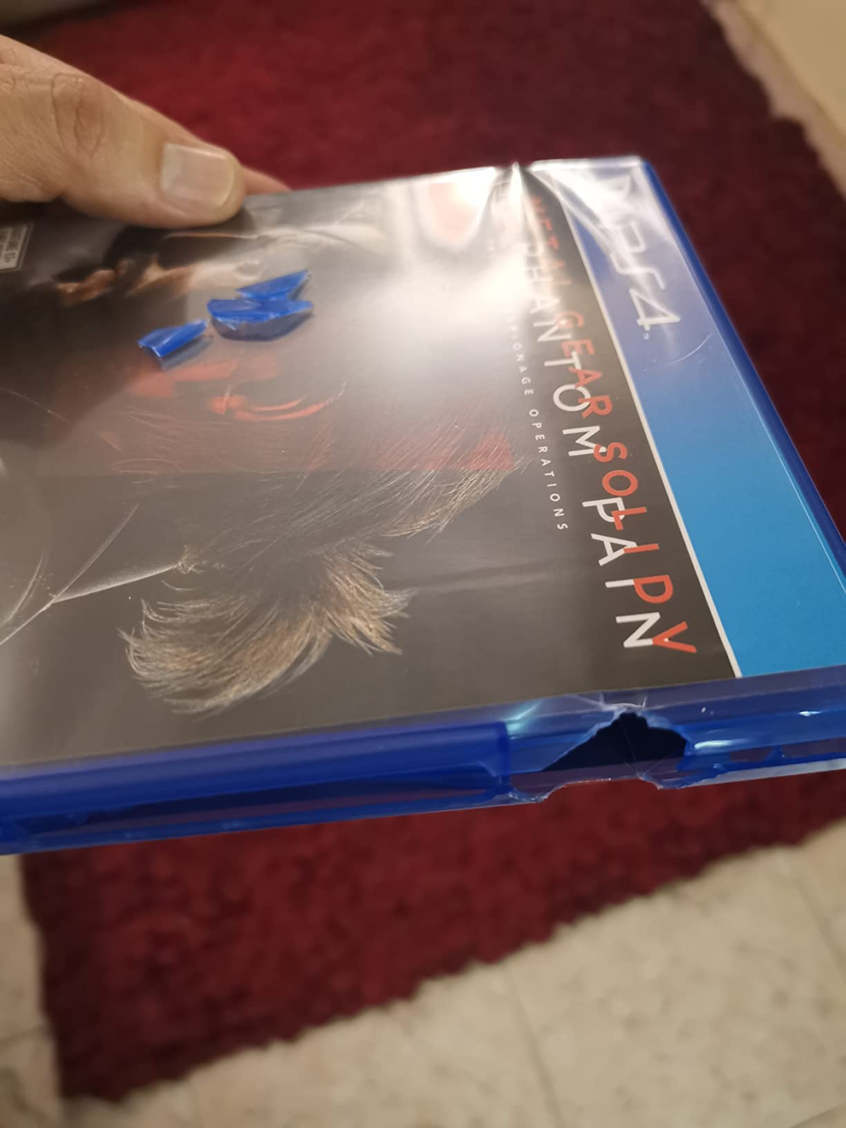 Metal Gear Solid V: The Phantom Pain - PlayStation 4 Standard Edition customer photo 2
